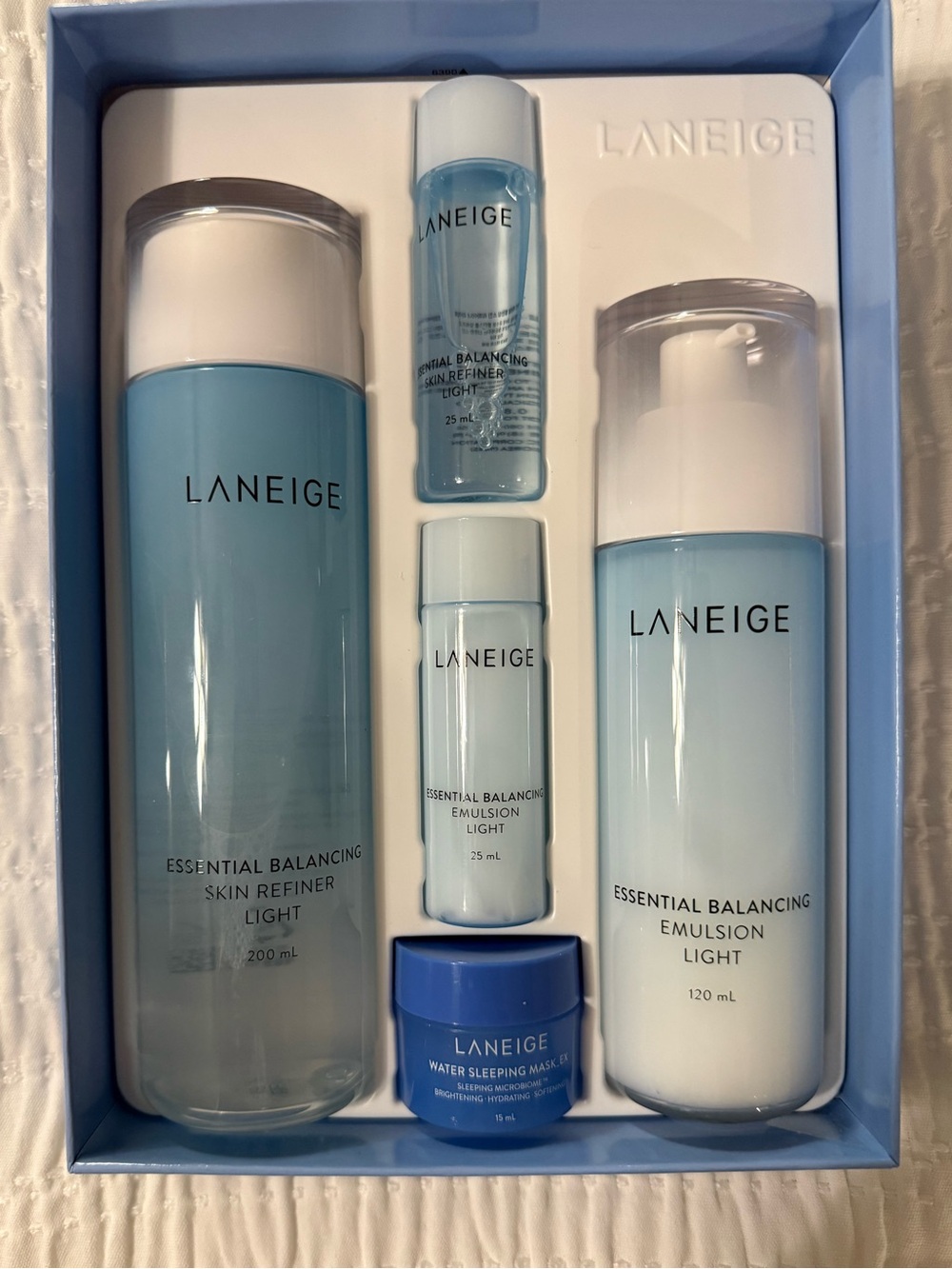 LANEIGE Essential Balancing Skin Care Set
